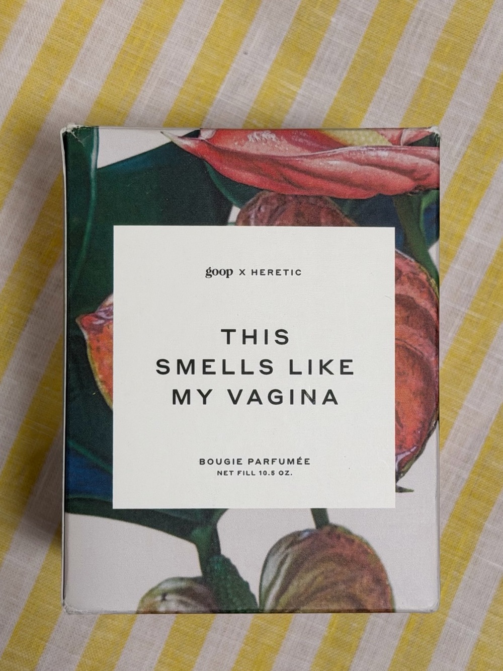 RARE Goop This Smells Like My Vagina Candle by Gwyneth Paltrow NEW